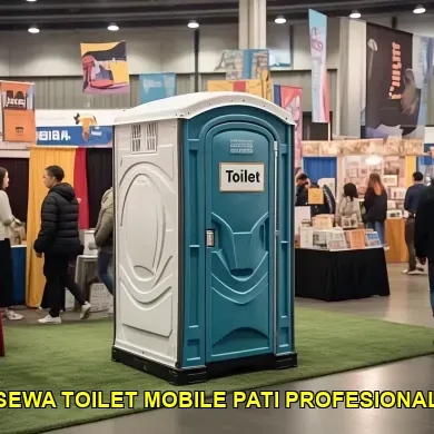 sewa toilet mobile pati profesional